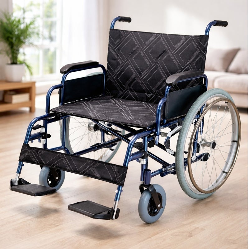 Gilani Mobility Self Propelled Oversized Manual Wheelchair - Image 1